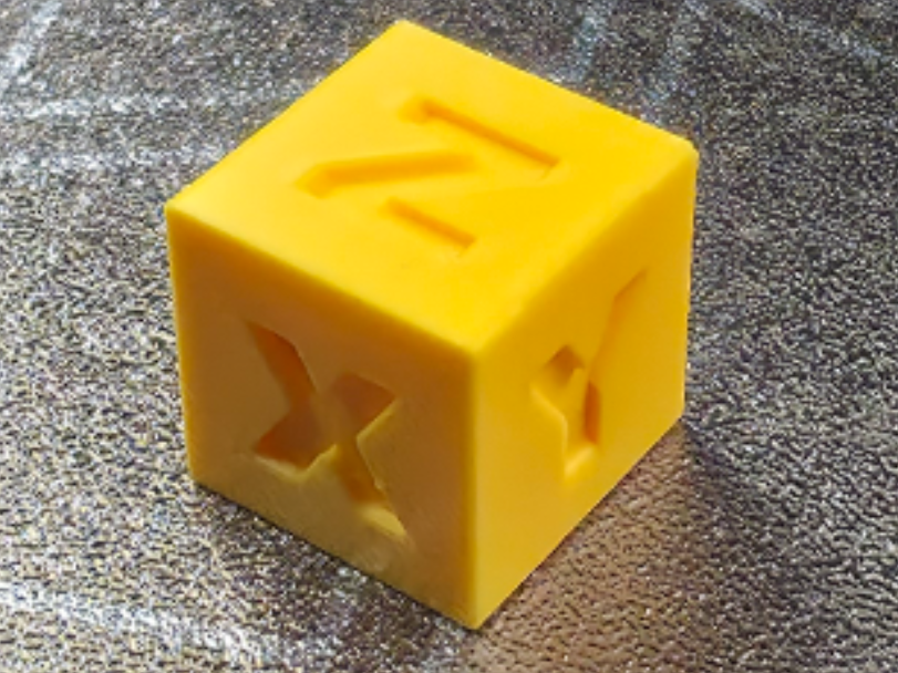 Cubo calibrazione 20x20