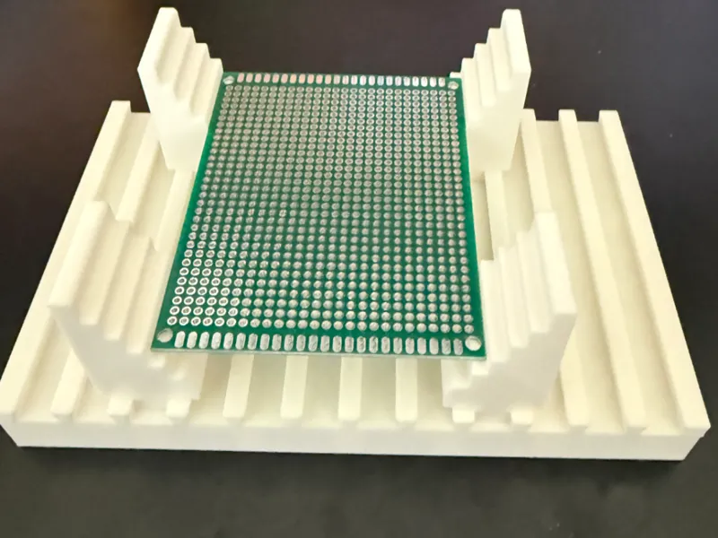 Adjustable V-block 