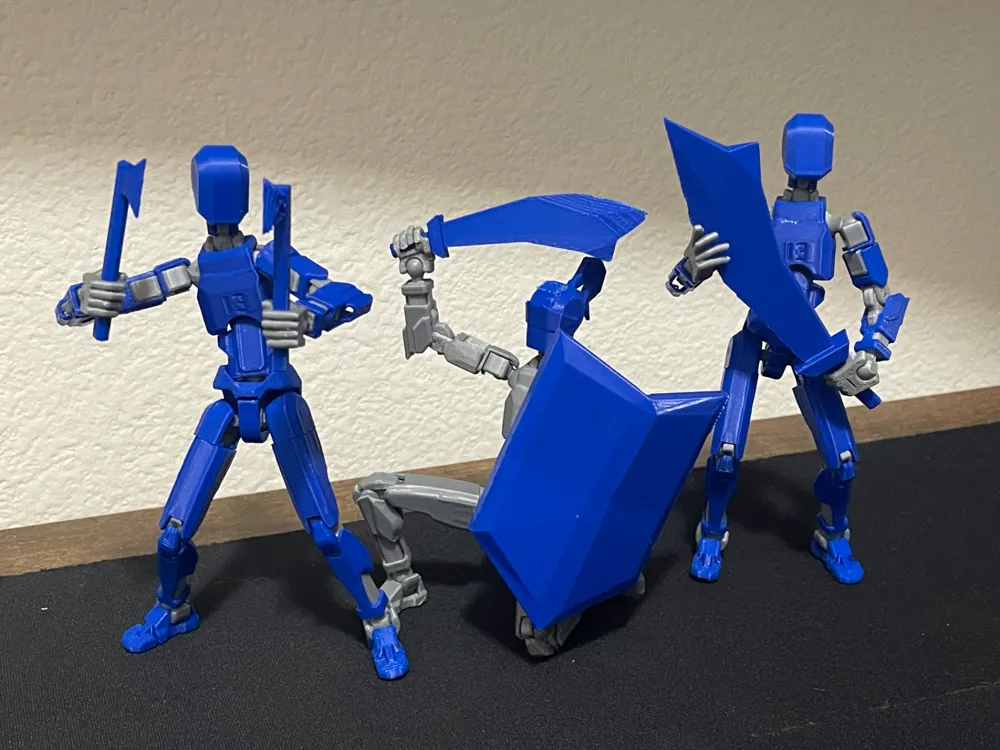 Dummy 13 Woodcutter's Axe | Runescape Tool by Chase Curtis MakerWorld ...