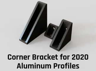 Corner Bracket for 2020 Aluminum Profiles