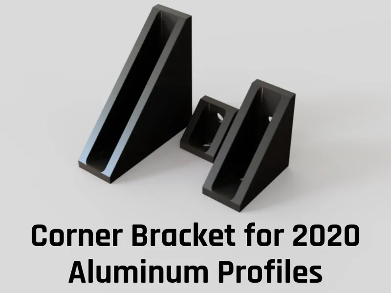 Corner Bracket for 2020 Aluminum Profiles