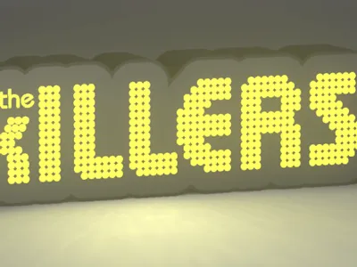 Lightbox The Killers