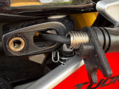 Aprilia Tuono V4 M10 Turn Indicator Adapter