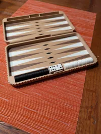 Jeu de backgammon décoratif — photo 3