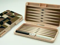 Jeu de backgammon décoratif — photo 2