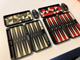 Jeu de backgammon décoratif — photo 7