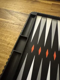 Jeu de backgammon décoratif — photo 9