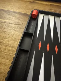 Jeu de backgammon décoratif — photo 8