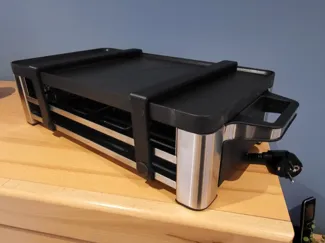 Halter für Grillplatte WMF Raclette