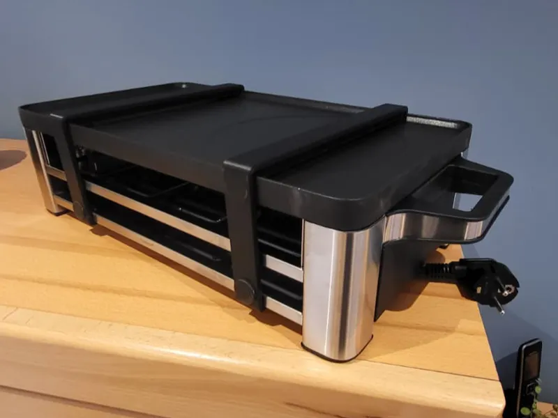 Halter für Grillplatte WMF Raclette