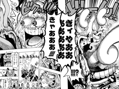 Usopp Scares Sugar - One Piece