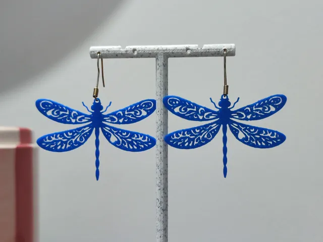 Aretes Dama del Agua