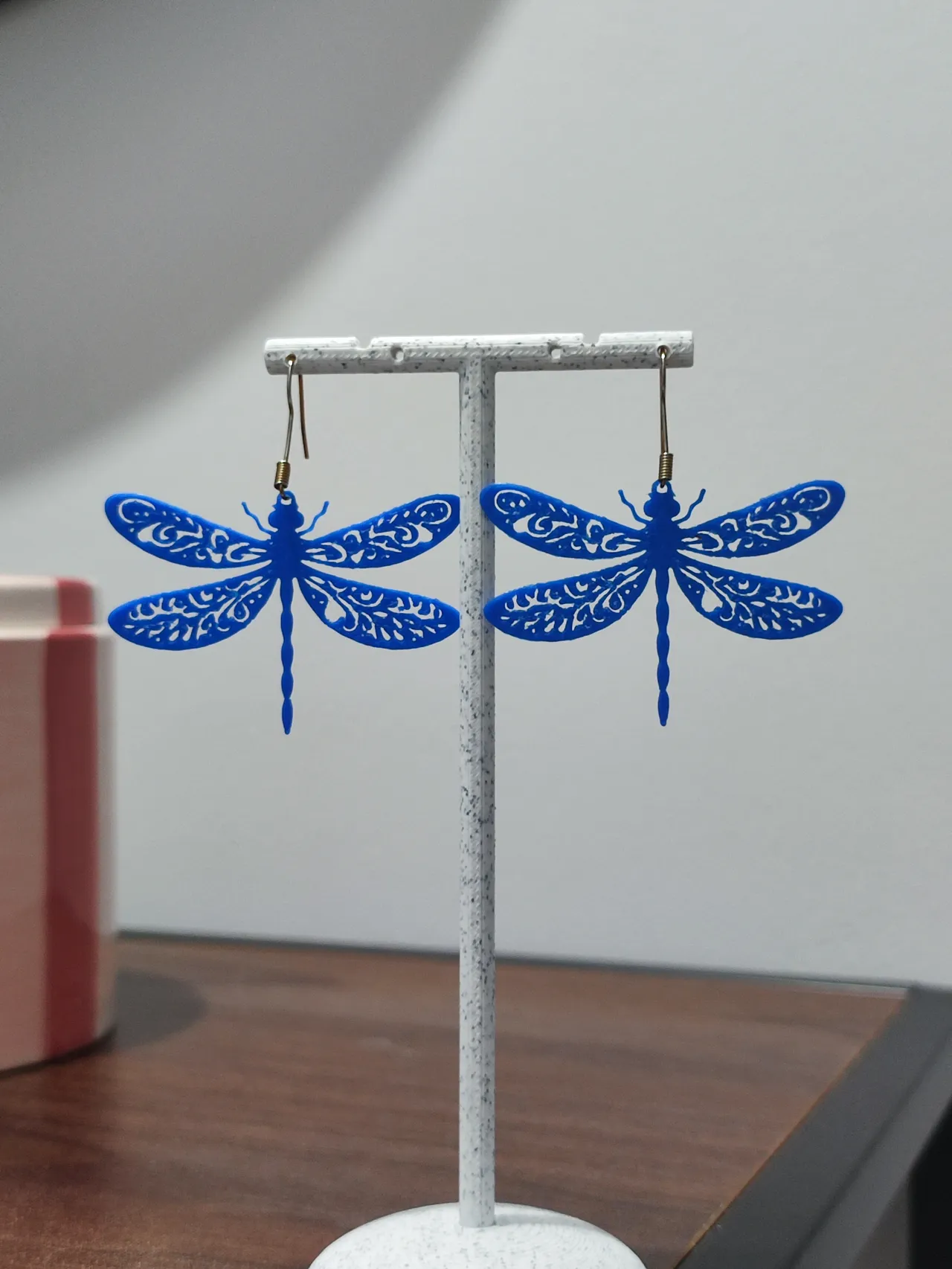 Aretes Dama del Agua view 2