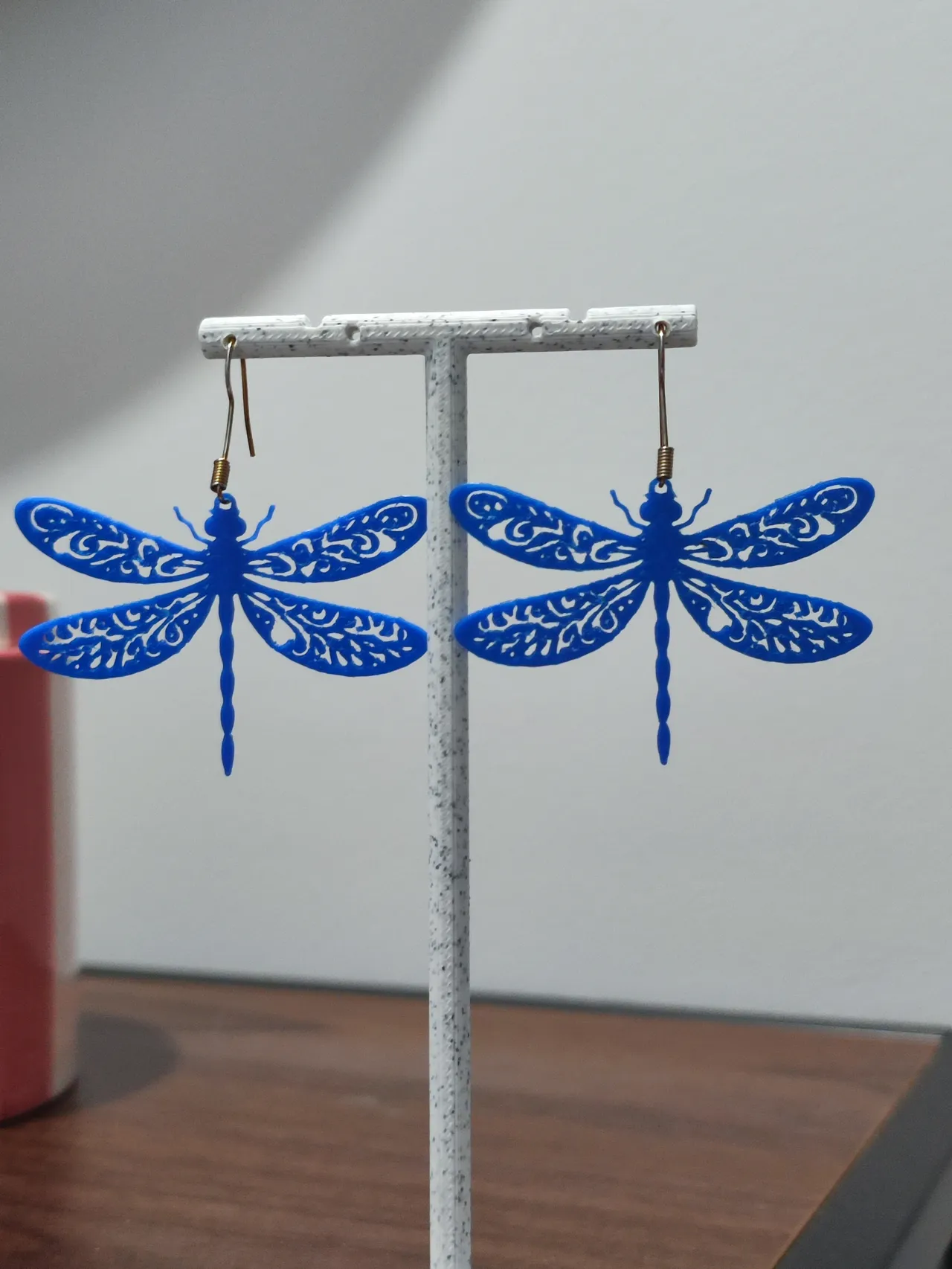 Aretes Dama del Agua view 3