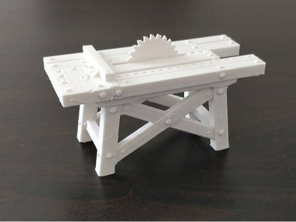 Table Saw Workbench