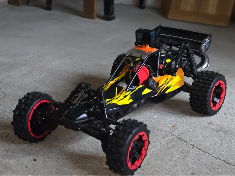 Baja B5 Go Pro Mount to Roofplate