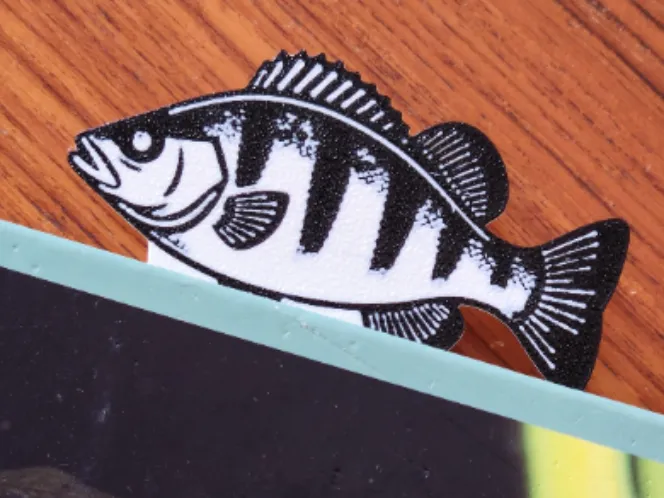 Bookmark - Abborre
