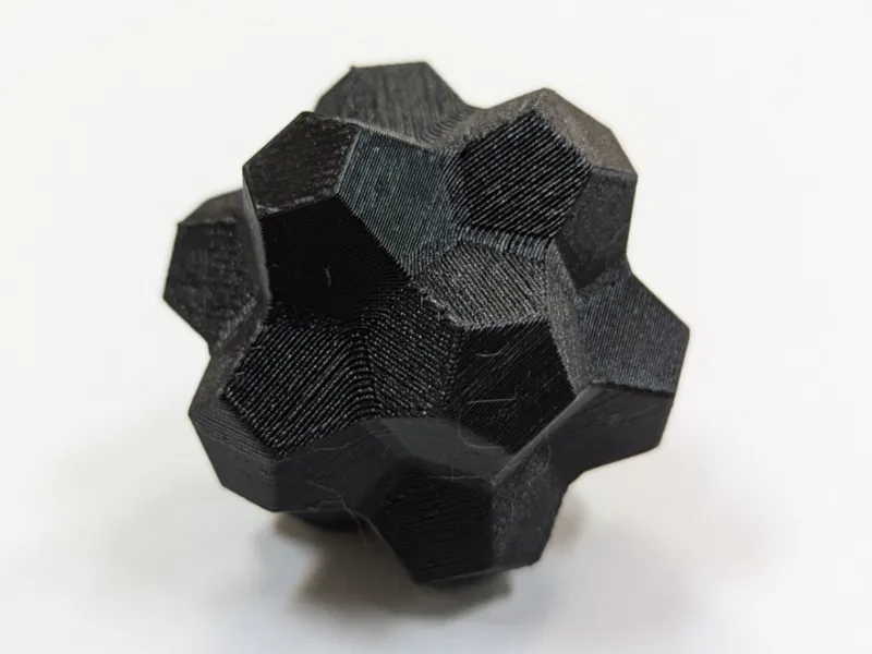 Atomic Nucleus (Low Poly)