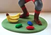 Stand, Bananas and Rupees