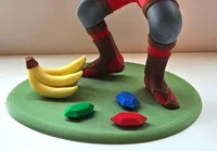 Stand, Bananas and Rupees