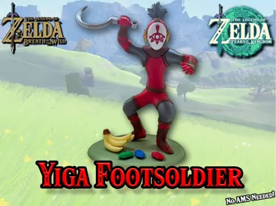 Yiga Footsoldier|NO AMS|Zelda Tears of the Kingdom