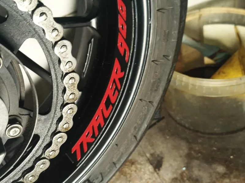scritta tracer 900 yamaha