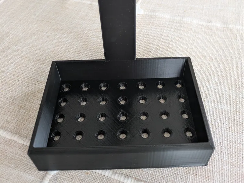Seifenhalter für den Garten