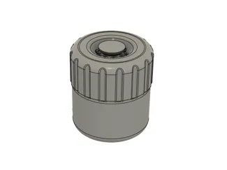Box for 12 hex bits 4mm