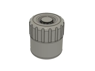 Box for 12 hex bits 4mm