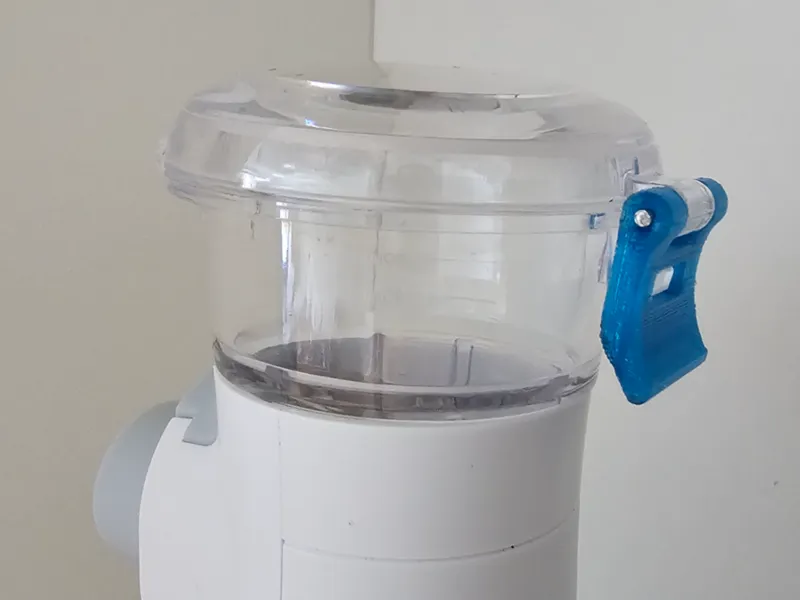 Verschluss Inhalationsgerät Vernebler Ultraschall
