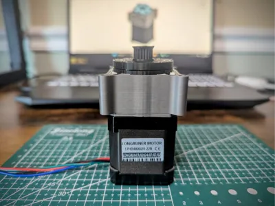 4:1 Reduction NEMA 17 Planetary Gearbox