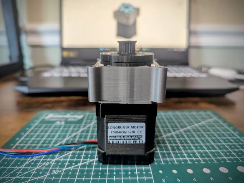 4:1 Reduction NEMA 17 Planetary Gearbox