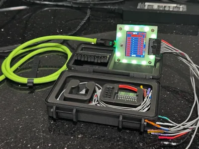 Bus Pirate V5 Travel Case