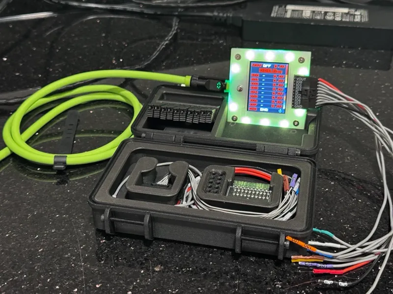 Bus Pirate V5 Travel Case