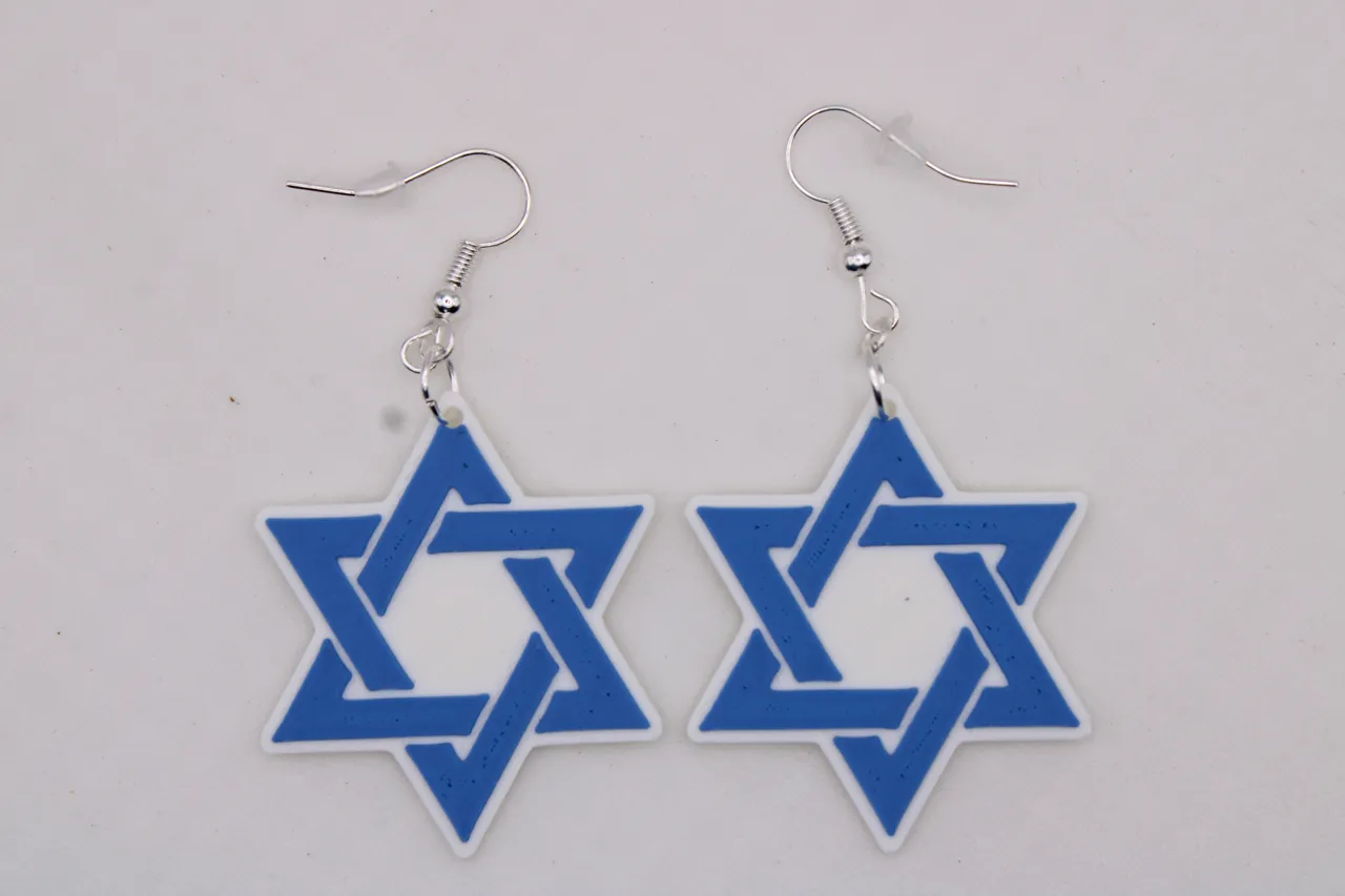 Jewish - Stop the Hate Earrings view 3