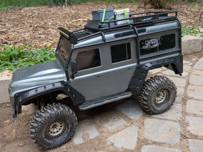 Traxxas TRX4 Defender Fender Armor