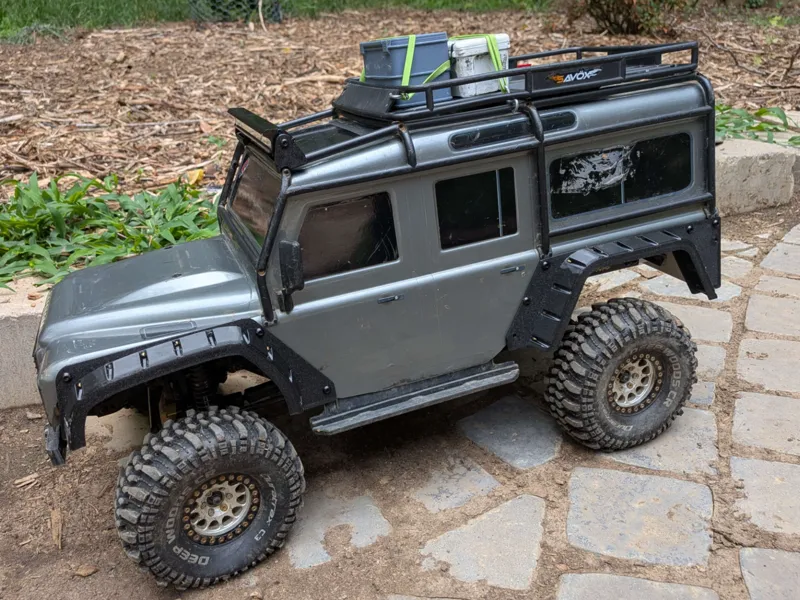 Traxxas TRX4 Defender Fender Armor