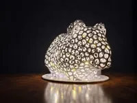 0.2mm layer, 2 walls, 15% infill