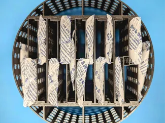 Desiccant Bags Roll Holder for Filament Dryers 