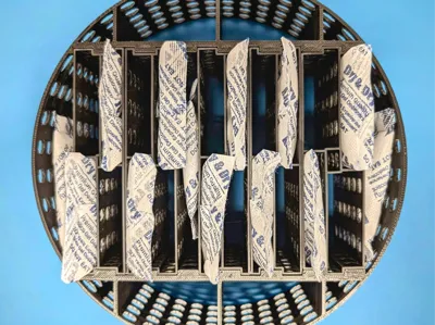 Desiccant Bags Roll Holder for Filament Dryers 