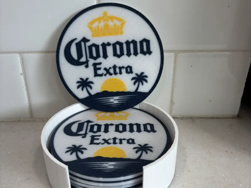 Corona Extra Coster set
