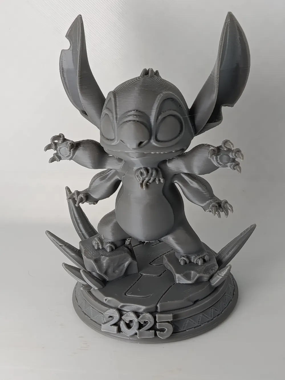 Stitch 4 bras Lilo Stitch Roche by Neoflix3d MakerWorld: Download Free ...
