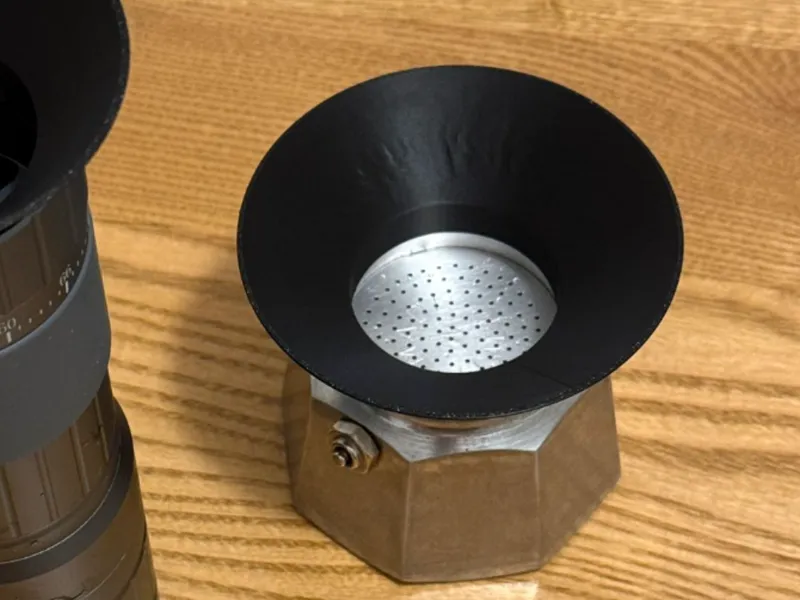Moka Pot Coffee Funnel / Dosing Funnel