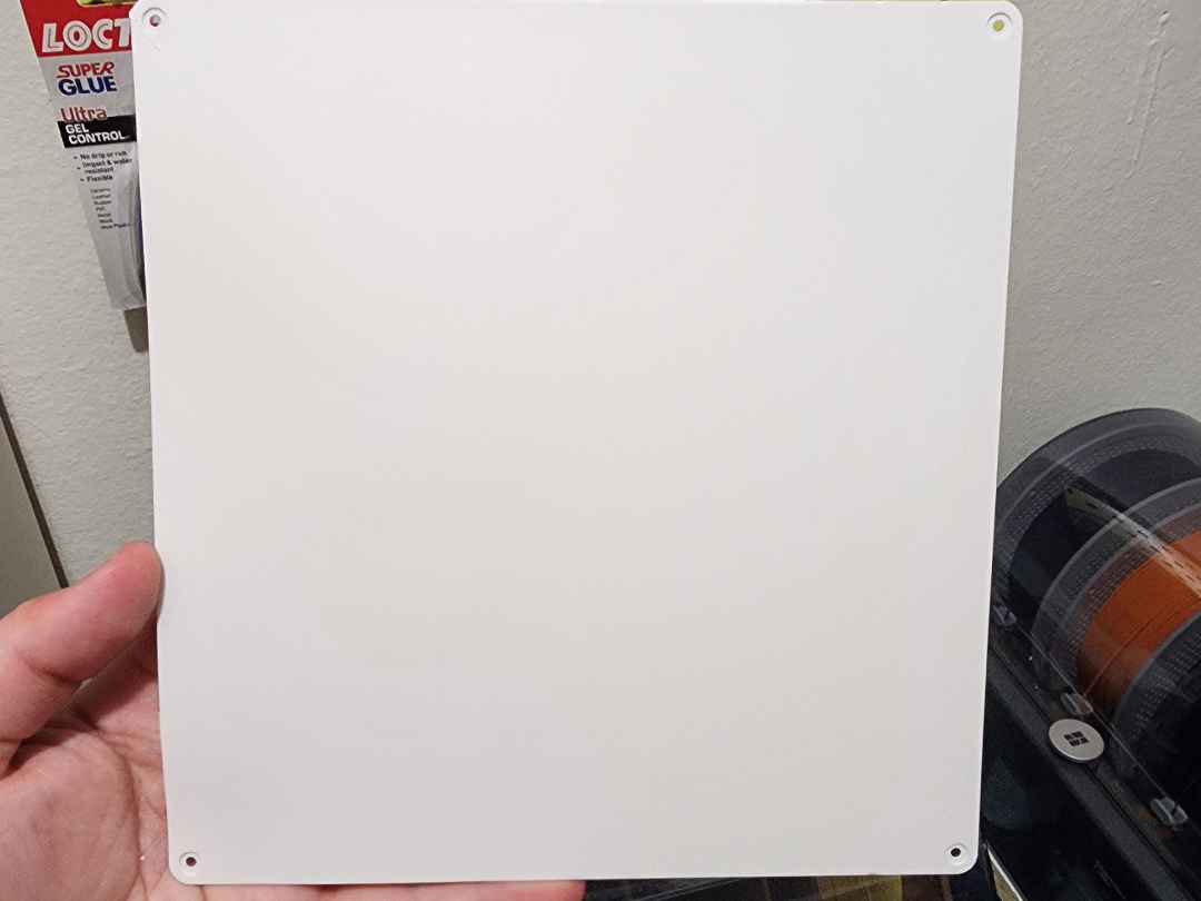 Open Screen Blank Skin