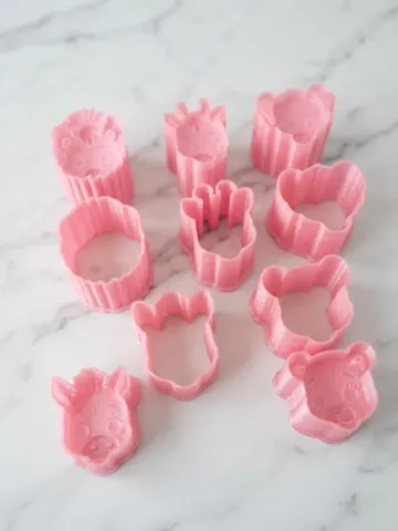 Modelo para impresión 3D: Ejetores 3D para Docinhos SAFARI — vista de referencia 4
