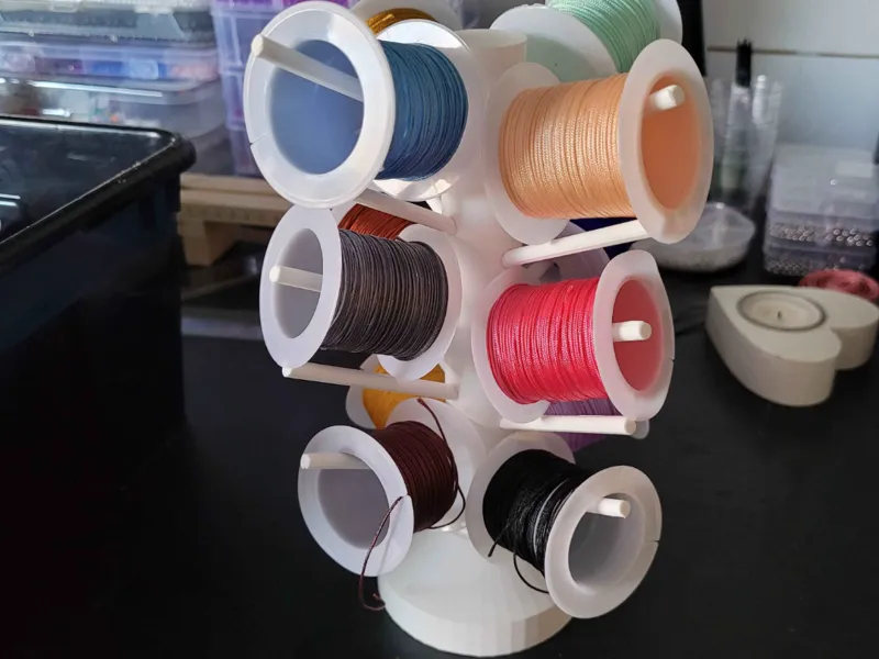 Spool Organizer Tower