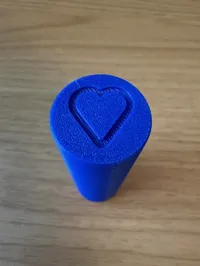 5 Capsules, Heart Design