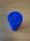 7 Capsules, Heart Design