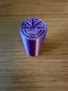 5 Capsules, Cannabis Leaf Design