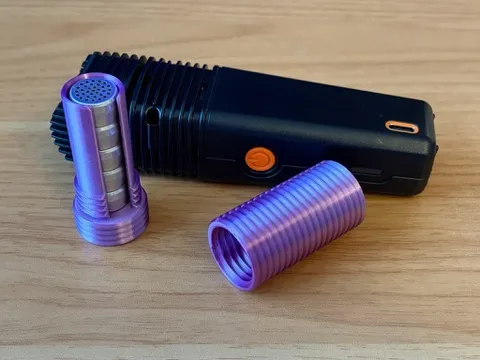 Dosing Capsule Holder for Storz and Bickel